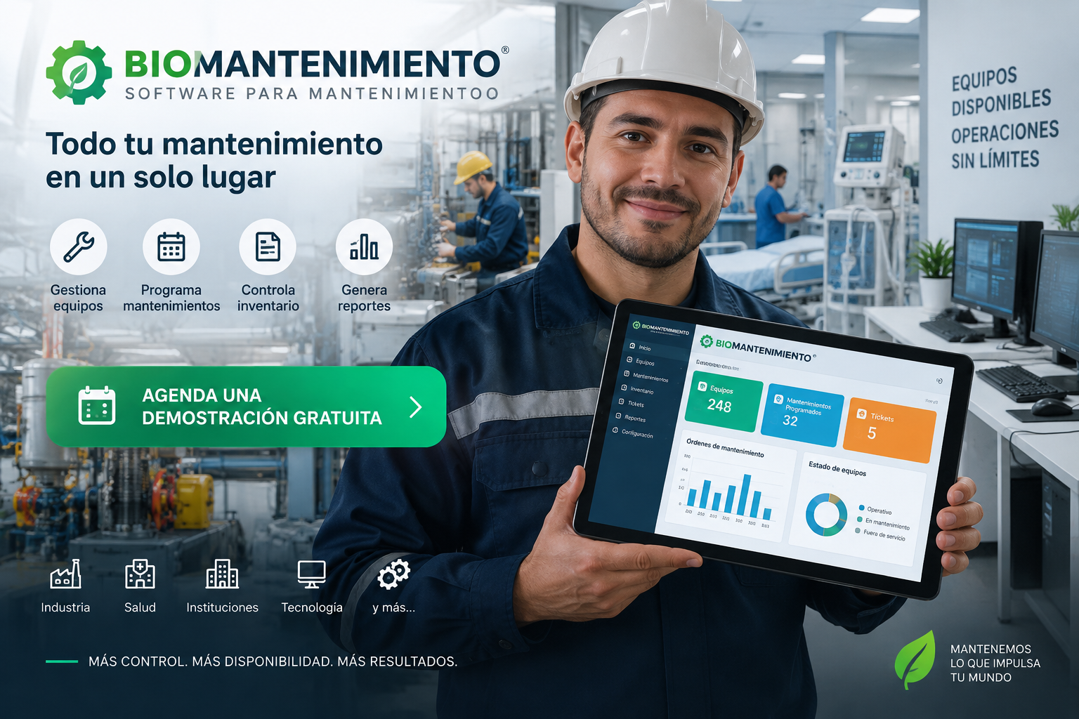 ¿Por qué digitalizar la gestión de mantenimiento de una empresa?